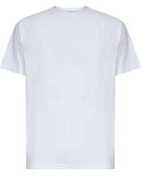Givenchy - Cotton T-Shirt With Stamp Print Clothing - Lyst
