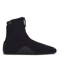 Alaïa - Neoprene La Sneaker Ankle Sneakers - Lyst