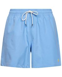 Polo Ralph Lauren - Austin 5.75-Inch Traveler Classic Swim Trunk - Lyst