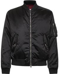 Gucci - Heavy Nylon Canvas Bomber Jacket - Lyst