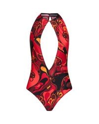 PUCCI - One-Piece Swimsuit Lycra - Lyst