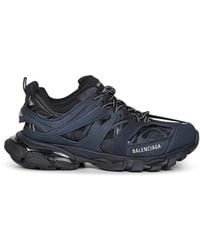 Balenciaga - Mesh And Nylon Track Sneakers - Lyst