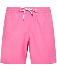 Polo Ralph Lauren - Swim Trunks Traveler Classic Baja - Lyst