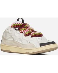 lanvin zig zag sneakers