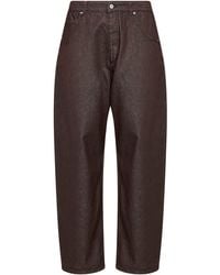 Jacquemus - The De-Nîmes Denim Tempo Curved-Leg Jeans - Lyst