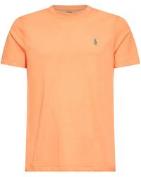 Polo Ralph Lauren - Pompano Jersey Crewneck T-Shirt - Lyst