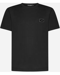 Dolce & Gabbana - T-shirts And Polos - Lyst