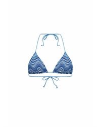 MC2 Saint Barth - Triangle Bikini Top Leah - Lyst