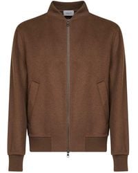 D 40 - Double Wool Bomber Jacket - Lyst