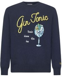 Mc2 Saint Barth - Maglione Heron Con Ricamo - Lyst