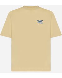Drole de Monsieur - Slogan Cotton T-shirt - Lyst
