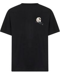 Carhartt - T-Shirt S/S Jake Garcia Nera - Lyst
