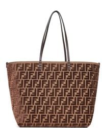 Fendi - Roll Large Reversible Shopper Bag - Lyst