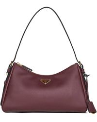 Prada - Borsa A Spalla Prada Aimée Medium - Lyst