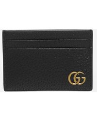 Gucci - GG Marmont Leather Money Clip - Lyst