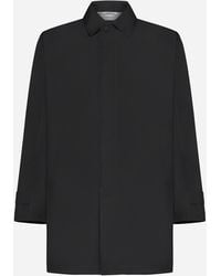 Herno - Single-breasted Nylon Trench Coat - Lyst