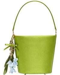 Self-Portrait - Bucket Bag With Charms - Lyst