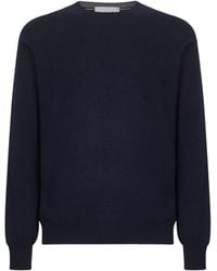 D 40 - Wool And Cashmere Blend Crewneck Sweater - Lyst