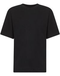 Dries Van Noten - Cotton Jersey Oversized T-Shirt - Lyst