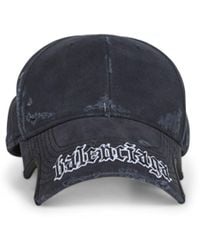 Balenciaga - Drill Blackletter Script Cap - Lyst
