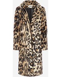 cheap leopard print coat