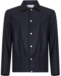 D 40 - Virgin Wool Chore Jacket - Lyst