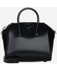 Givenchy - Antigona Leather Mini Bag - Lyst