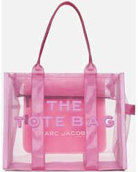 Marc Jacobs - 'the Mesh Tote Large' Shopper Bag, - Lyst