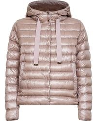 Herno - Powder Ultralight Nylon Hooded Jacket - Lyst
