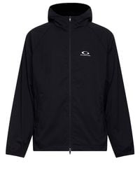 Balenciaga - Hooded Technical Tracksuit Jacket - Lyst