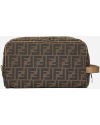 District cloth bag Louis Vuitton Brown in Cloth - 29111930