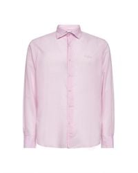 MC2 Saint Barth - Chemise Shirt Voile Cotton - Lyst