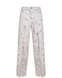 Haikure - Destroyed Denim Bethany Boyfriend Jeans - Lyst