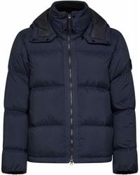 Stone Island - Cordura Advanced Fabrics 6.6 Ripstop Nylon Hooded Down Jacket - Lyst