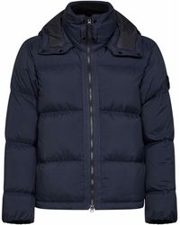 Stone Island - Cordura Advanced Fabrics 6.6 Ripstop Nylon Hooded Down Jacket - Lyst