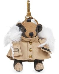 Burberry - Thomas Bear Charm - Lyst