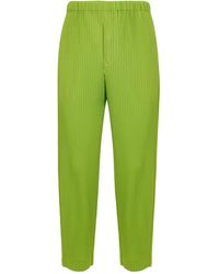 Homme Plissé Issey Miyake - Pleated Mc March Trousers - Lyst