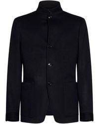 ZEGNA - Oasi Cashmere Il Conte Chore Jacket - Lyst