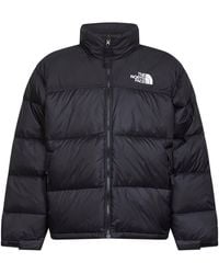 The North Face - Piumino Con Cappuccio Retro Nuptse 1996 - Lyst