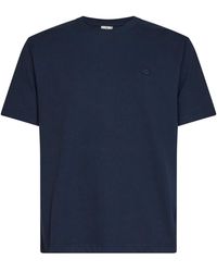 Etro - Cotton Logo-Embroidered T-Shirt - Lyst