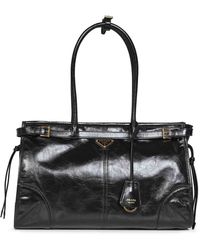 Prada - Prada Bonnie Large Handbag - Lyst