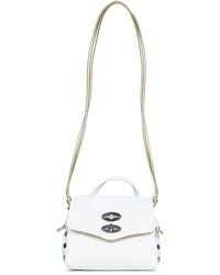 Zanellato - Latte Postina Super Baby Handbag - Lyst