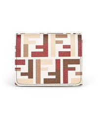 Fendi - Portafogli Roma - Lyst