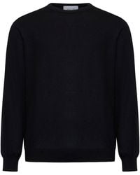 D 40 - Virgin Wool Crewneck Sweater - Lyst