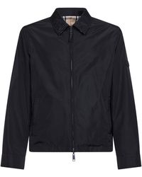 Burberry - Nylon And Sand Check Reversible Jacket - Lyst
