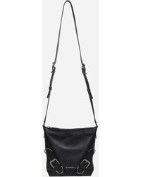 Givenchy - Voyou Leather Small Crossbody Bag - Lyst
