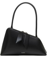 The Attico - Sunrise Leather Shoulder Bag - Lyst