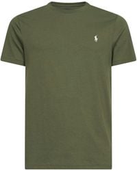 Polo Ralph Lauren - Garden Trail Jersey Custom Slim-Fit Crewneck T-Shirt - Lyst