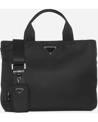 Prada Nylon Bags for Women - Up to 27% off | Lyst