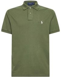 Polo Ralph Lauren - Garden Trail The Iconic Mesh Polo Shirt - Lyst